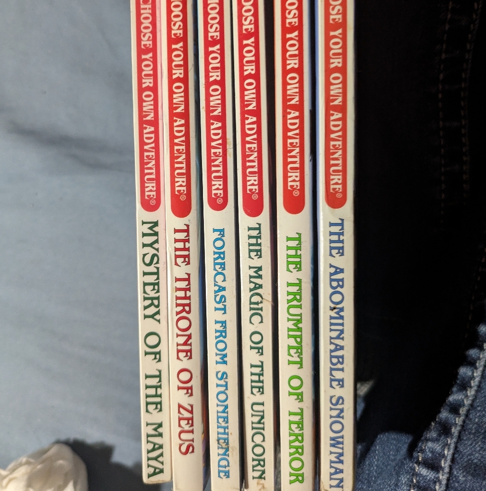 Choose Your Own Adventure: Kids Book Set - White/Red Spines